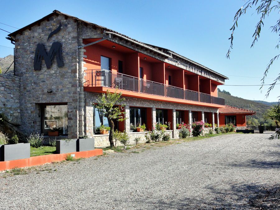 Fonda Matia Hotel Bellver De Cerdanya Exterior photo