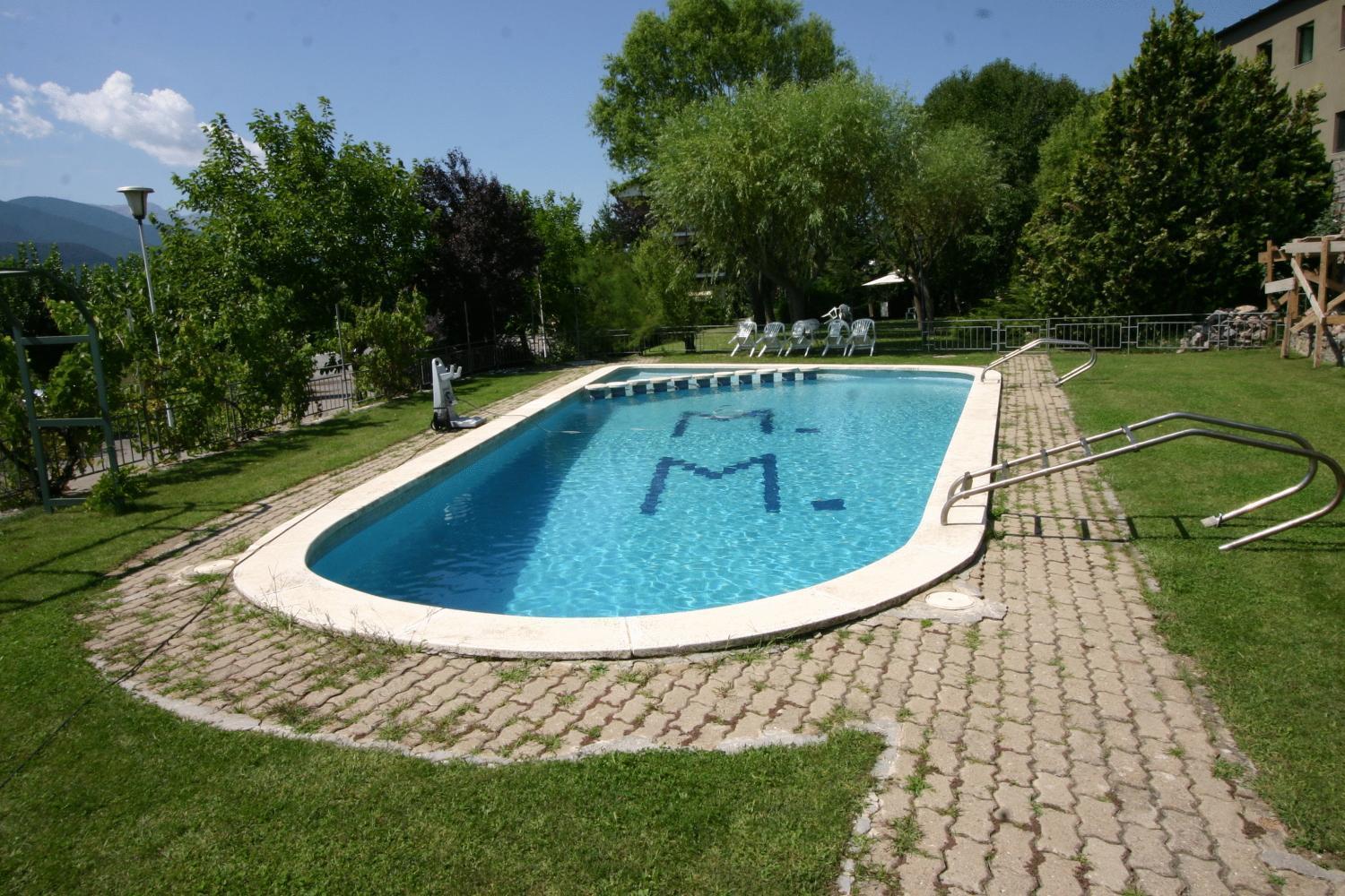Fonda Matia Hotel Bellver De Cerdanya Exterior photo