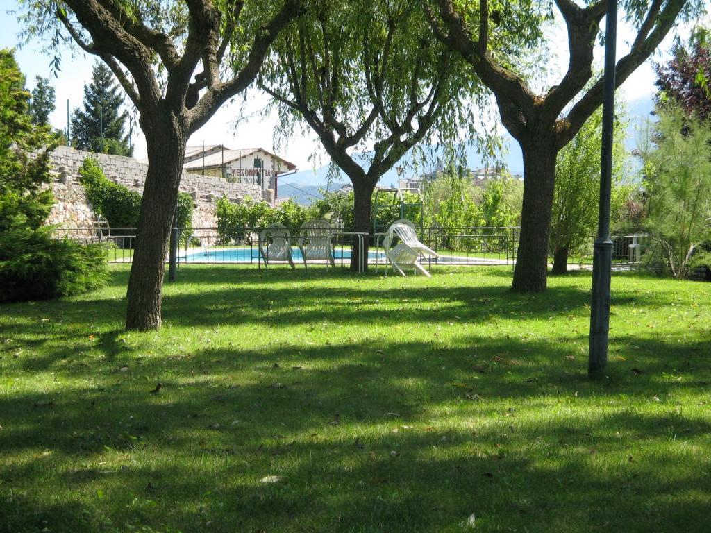 Fonda Matia Hotel Bellver De Cerdanya Exterior photo