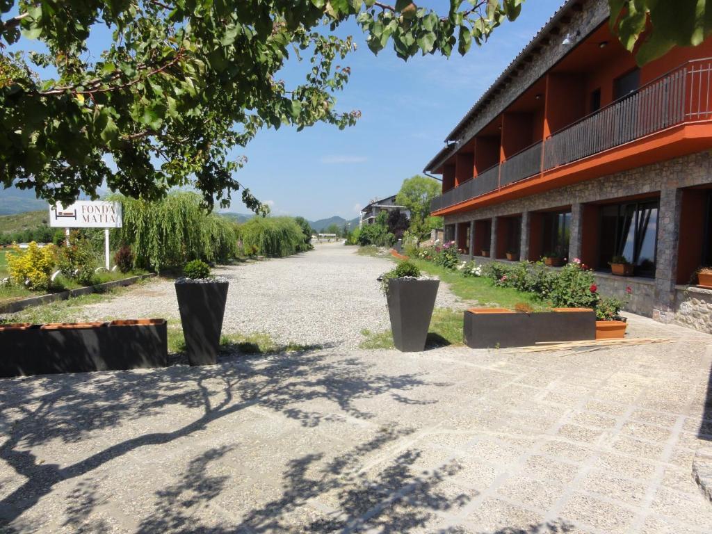Fonda Matia Hotel Bellver De Cerdanya Exterior photo