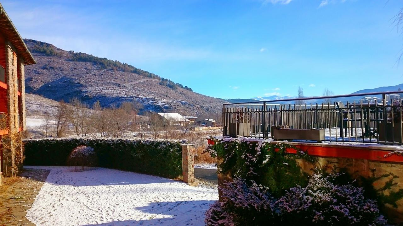 Fonda Matia Hotel Bellver De Cerdanya Exterior photo
