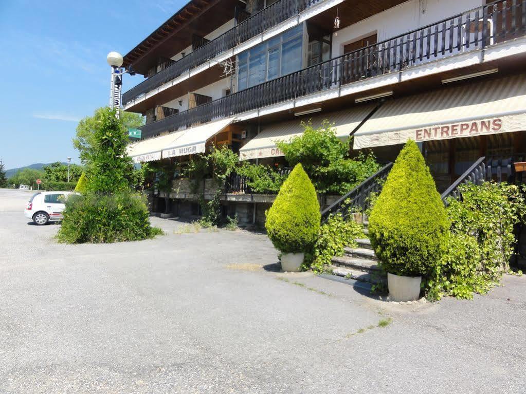 Fonda Matia Hotel Bellver De Cerdanya Exterior photo