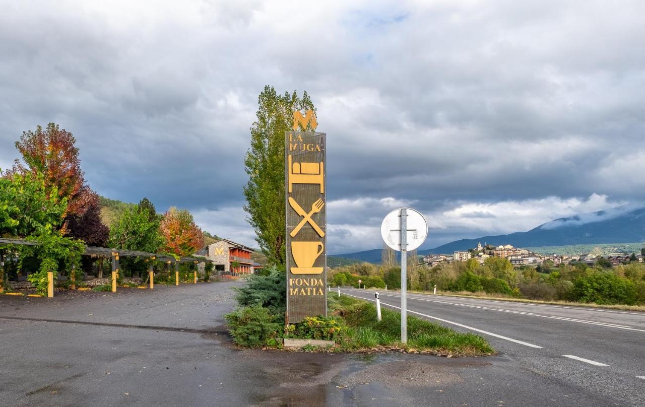 Fonda Matia Hotel Bellver De Cerdanya Exterior photo